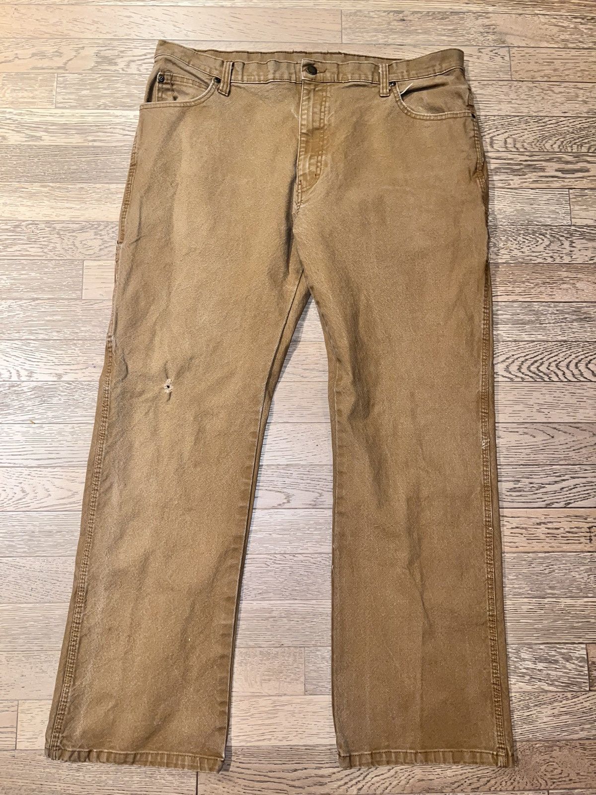 Dickies × Vintage Dickies Denim Vintage Pants Size US 32 / EU 48 - 1 Thumbnail