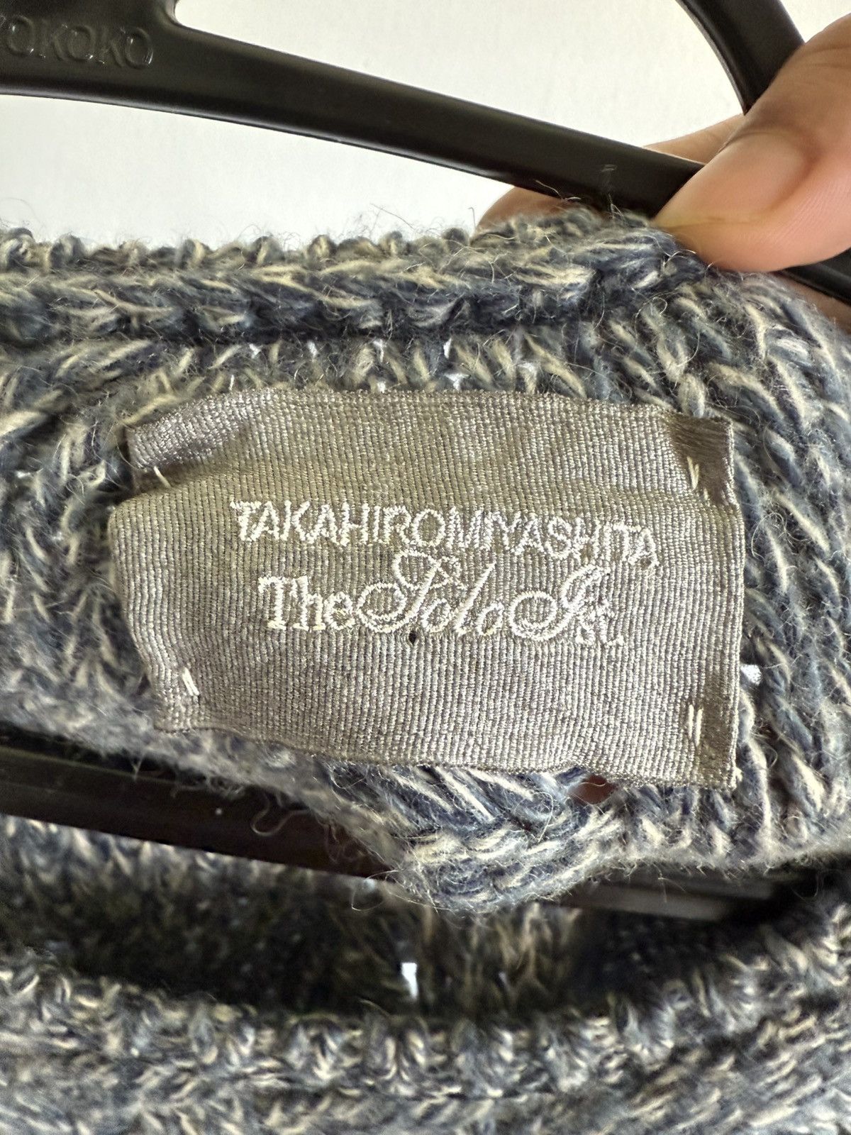 Takahiromiyashita The Soloist. Takahiro miyashita the soloist knitwear short sleeve Size US M / EU 48-50 / 2 - 8 Thumbnail