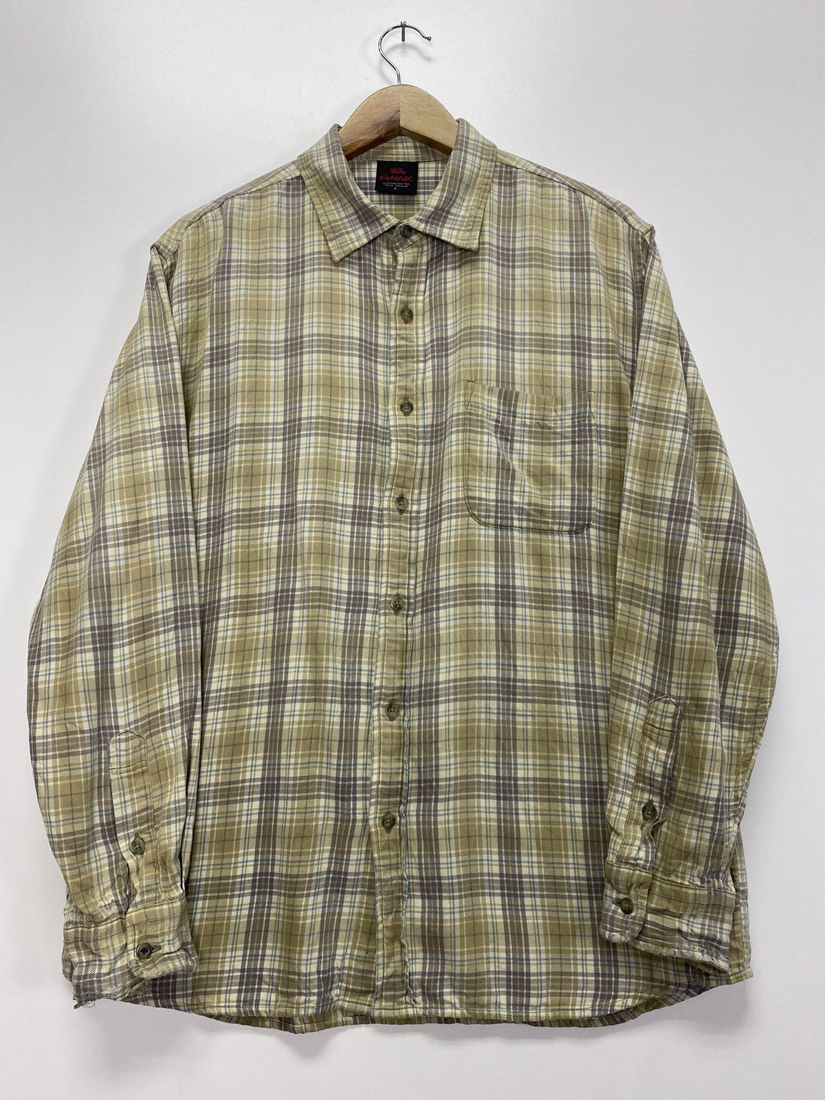Flannel × Tony Hawk × Vintage Vintage Tony Hawk Flannel Size US L / EU 52-54 / 3 - 9 Thumbnail