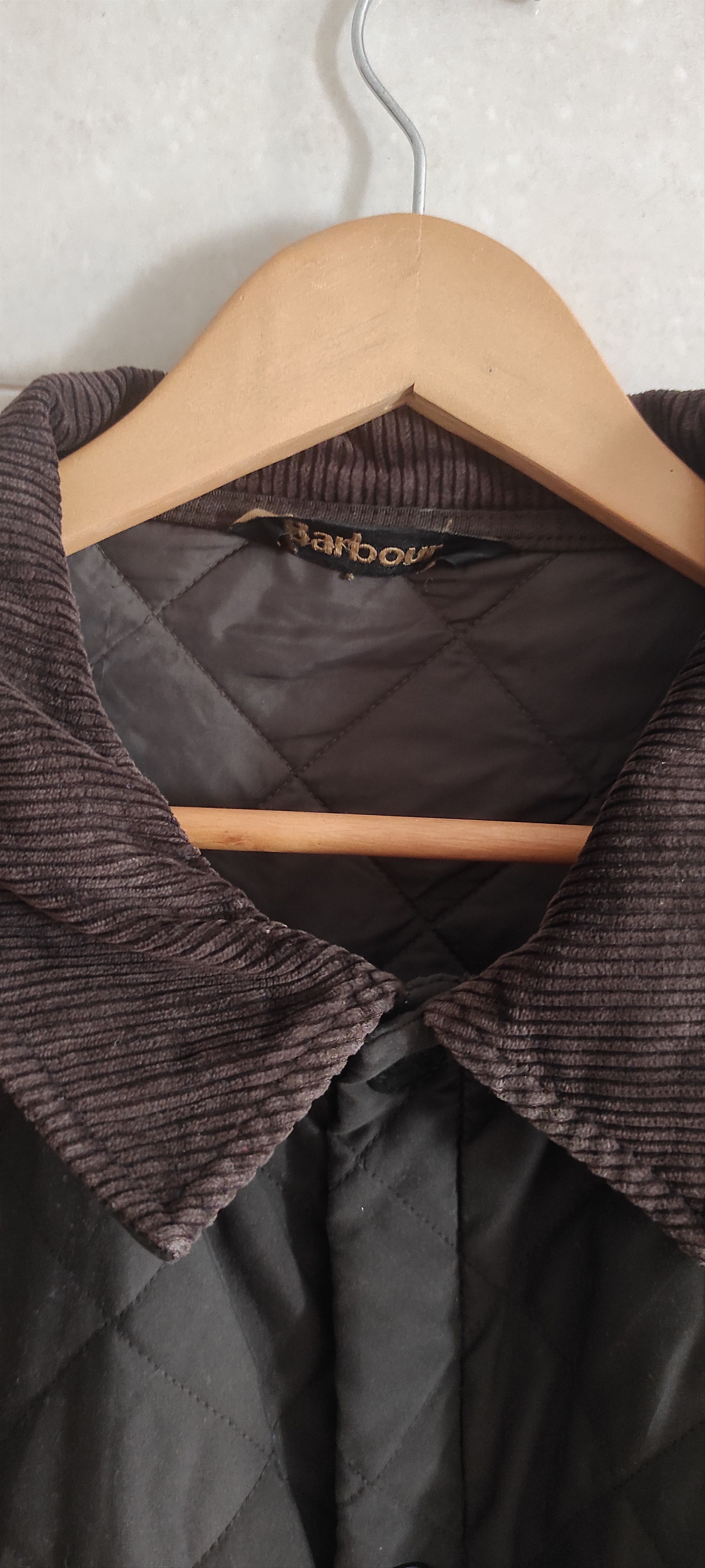 Barbour Barbour Brown Hunting Quilted Classic Eskdale Jacket Size US XXL / EU 58 / 5 - 8 Thumbnail