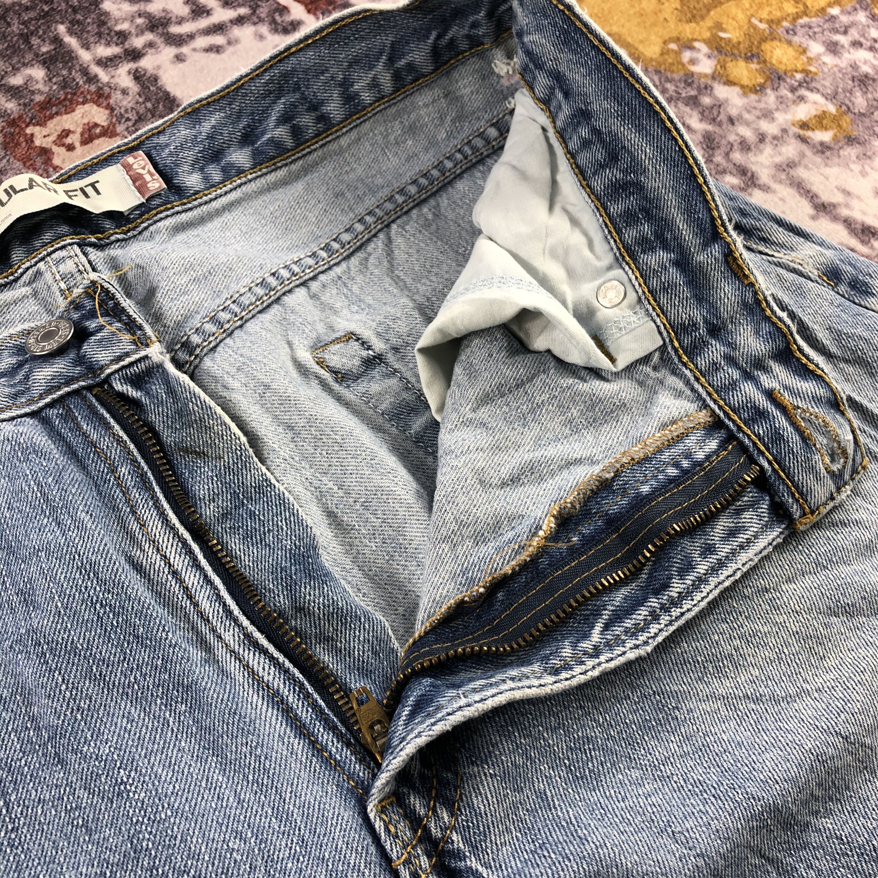 Levi's × Vintage Vintage Levis 505 Jeans-JM3010 Size US 34 / EU 50 - 10 Thumbnail