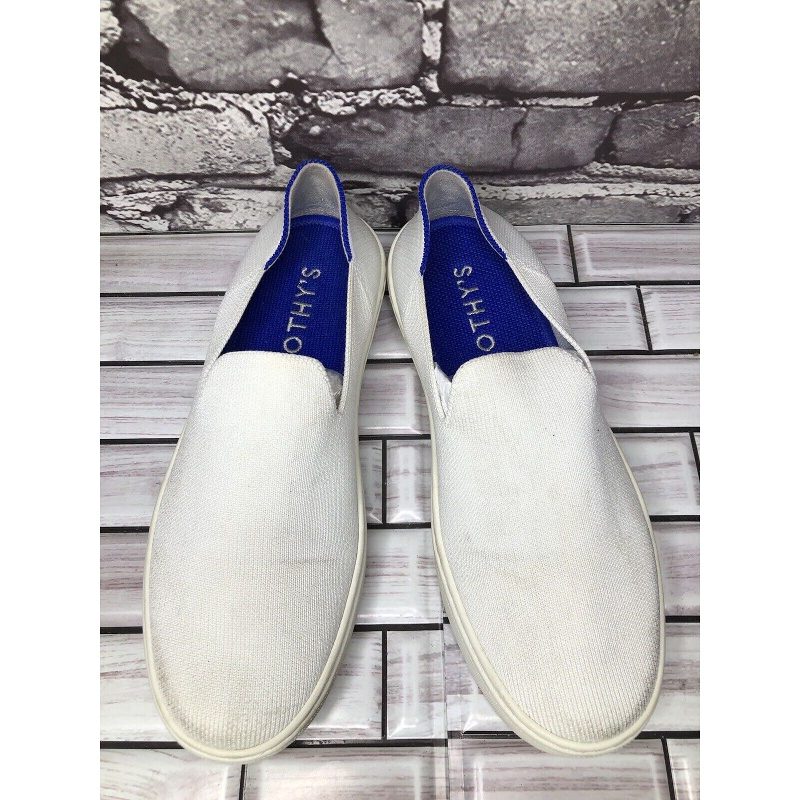 Other Rothy’s The Sneaker White Knit Fabric Casual Comfort Shoes W Size US 7 / IT 37 - 21 Thumbnail
