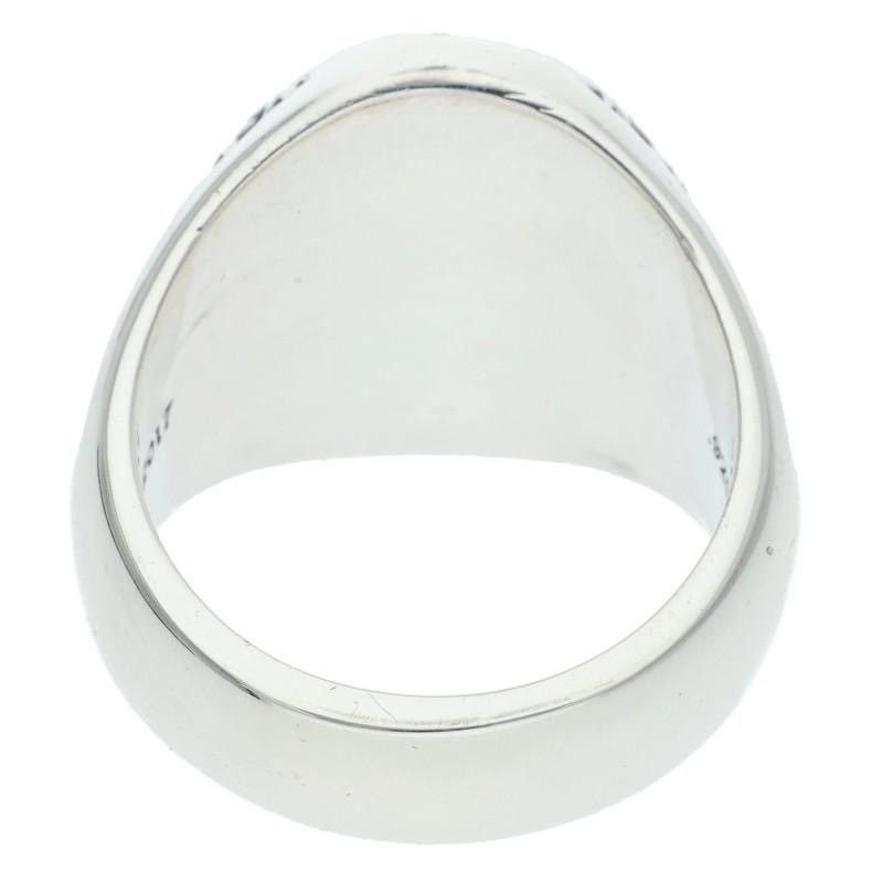 Chrome Hearts US10 Chrome Hearts CAMEO STRIPED HEART ring 20 Size ONE SIZE - 2 Thumbnail