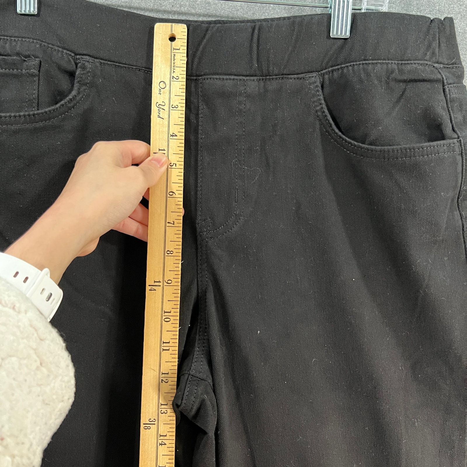 Other LOGO by Lori Goldstein Regular Knit Denim Pull-On Jogger Size 36" / US 14 / IT 50 - 8 Thumbnail