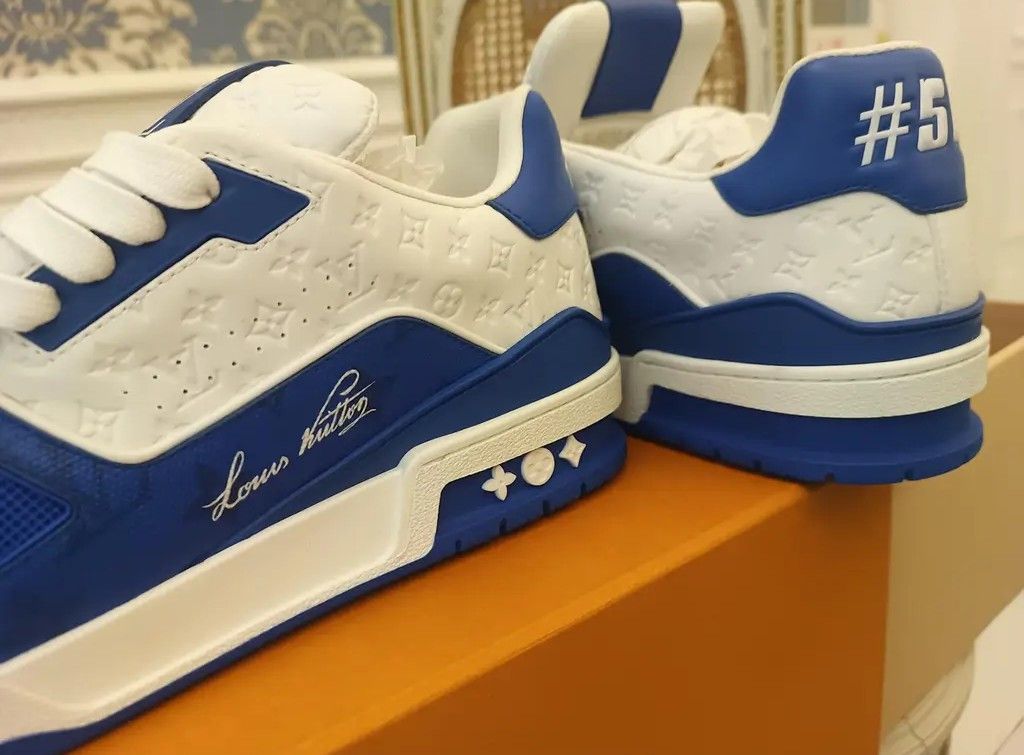 Louis Vuitton Louis Vuitton Trainer #54 Size US 9 / EU 42 - 12 Thumbnail