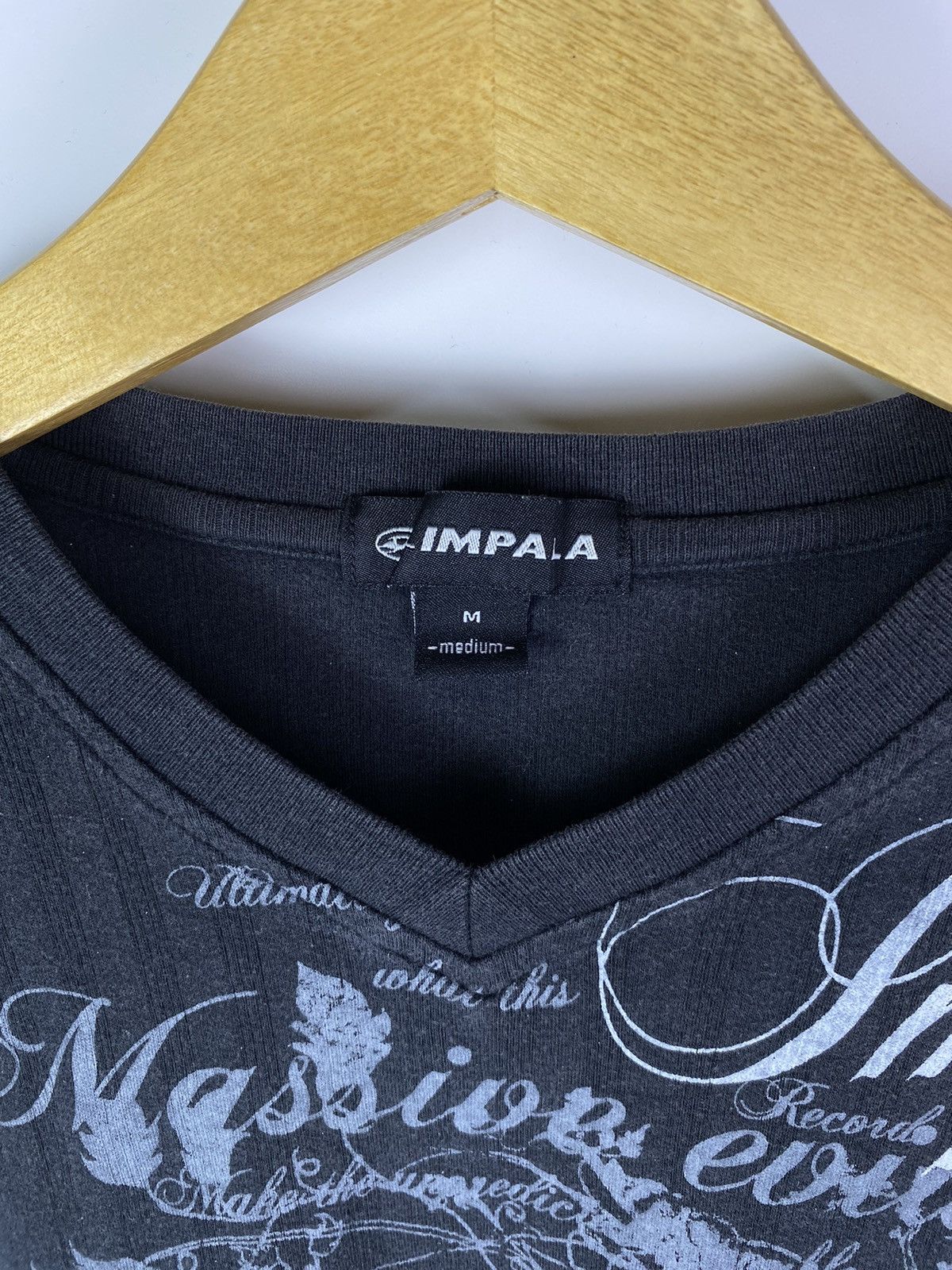 If Six Was Nine japanese brand impala poem crazy gothic tee Size US M / EU 48-50 / 2 - 4 Thumbnail