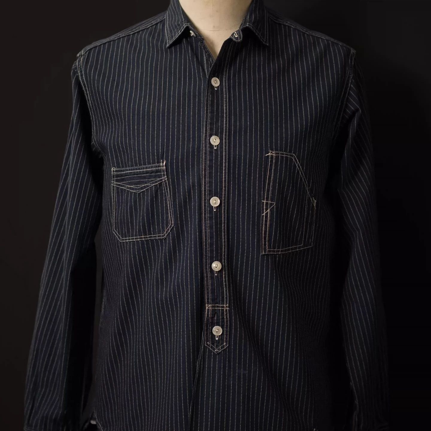 Freewheelers Freewheelers Discharge shirt Size US S / EU 44-46 / 1 - 1 Thumbnail