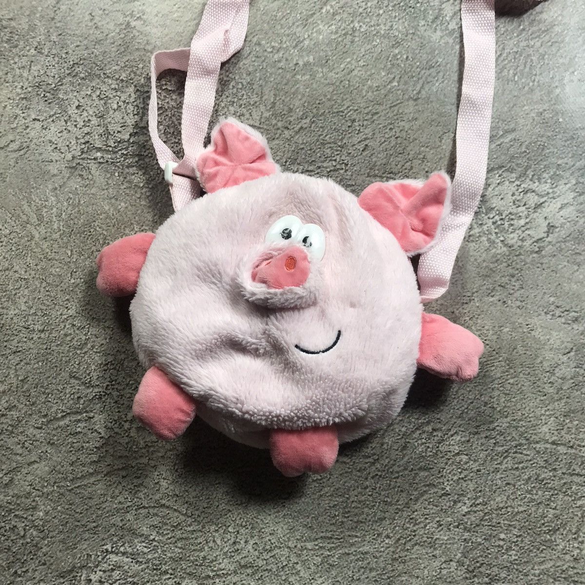 If Six Was Nine VINTAGE PIG BACKPACK TOY BALENCI STYLE STREETWEAR Y2K Size ONE SIZE - 2 Thumbnail