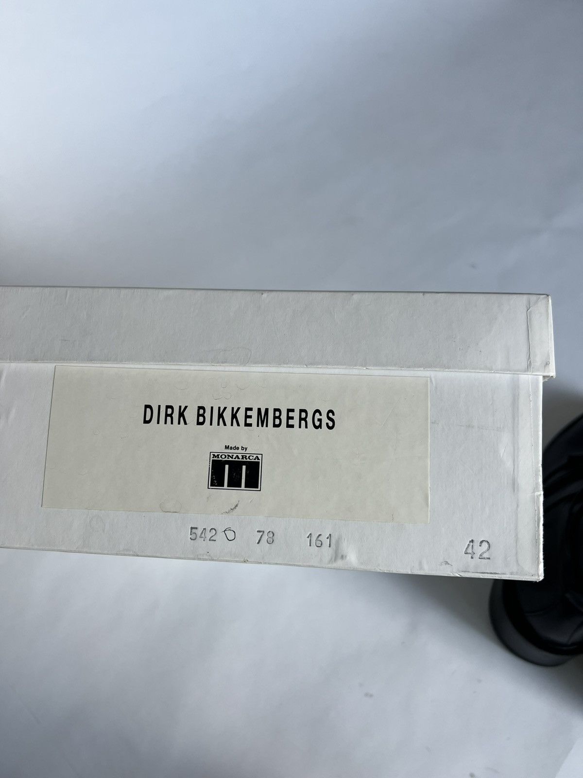 Dirk Bikkembergs Dirk Bikkembergs black boots fall 1994 - with original box Size US 9 / EU 42 - 4 Thumbnail