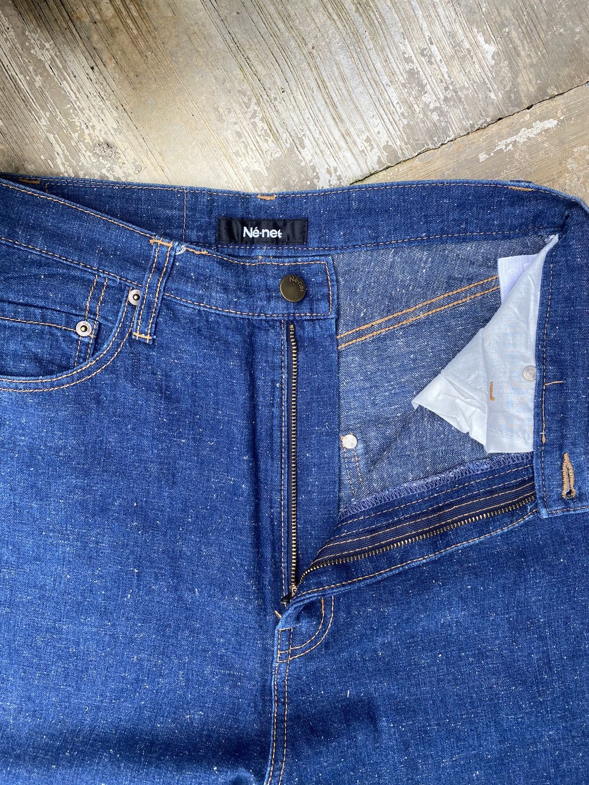 Ne-Net Ne-net drop crotch denim pants Size 27" / US 4 / IT 40 - 8 Thumbnail