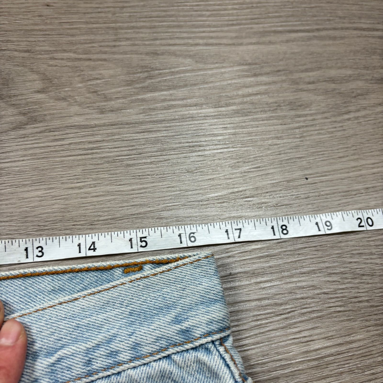 Levi's × Vintage Vintage 90s Levi's 501 Straight Leg Jeans Made in USA 32x25 Size US 32 / EU 48 - 6 Thumbnail