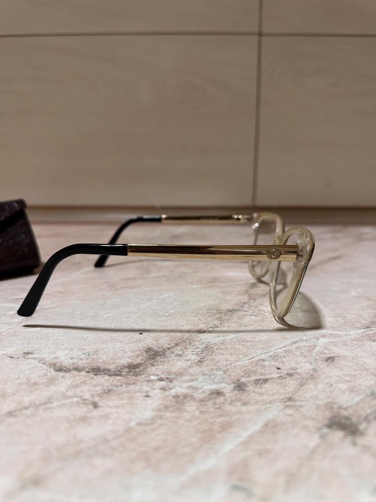 Gucci Eyeglasses Gucci GG-3701 - 4WH BLACK AND GOLD Size ONE SIZE - 3 Thumbnail