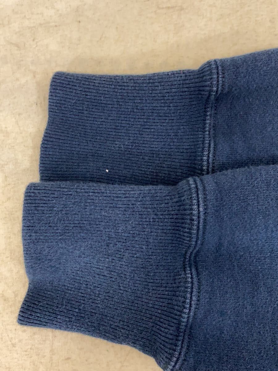 A.PRESSE Blue Cotton Vintage Half Zip Sweat Hoodie Size US M / EU 48-50 / 2 - 6 Thumbnail