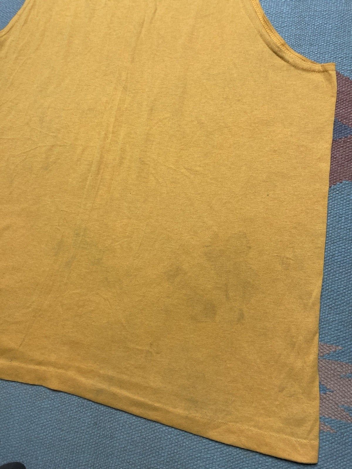 Vintage Vintage 90s tank top shirt Oakland athletic A’s distress XL Size US XL / EU 56 / 4 - 9 Thumbnail