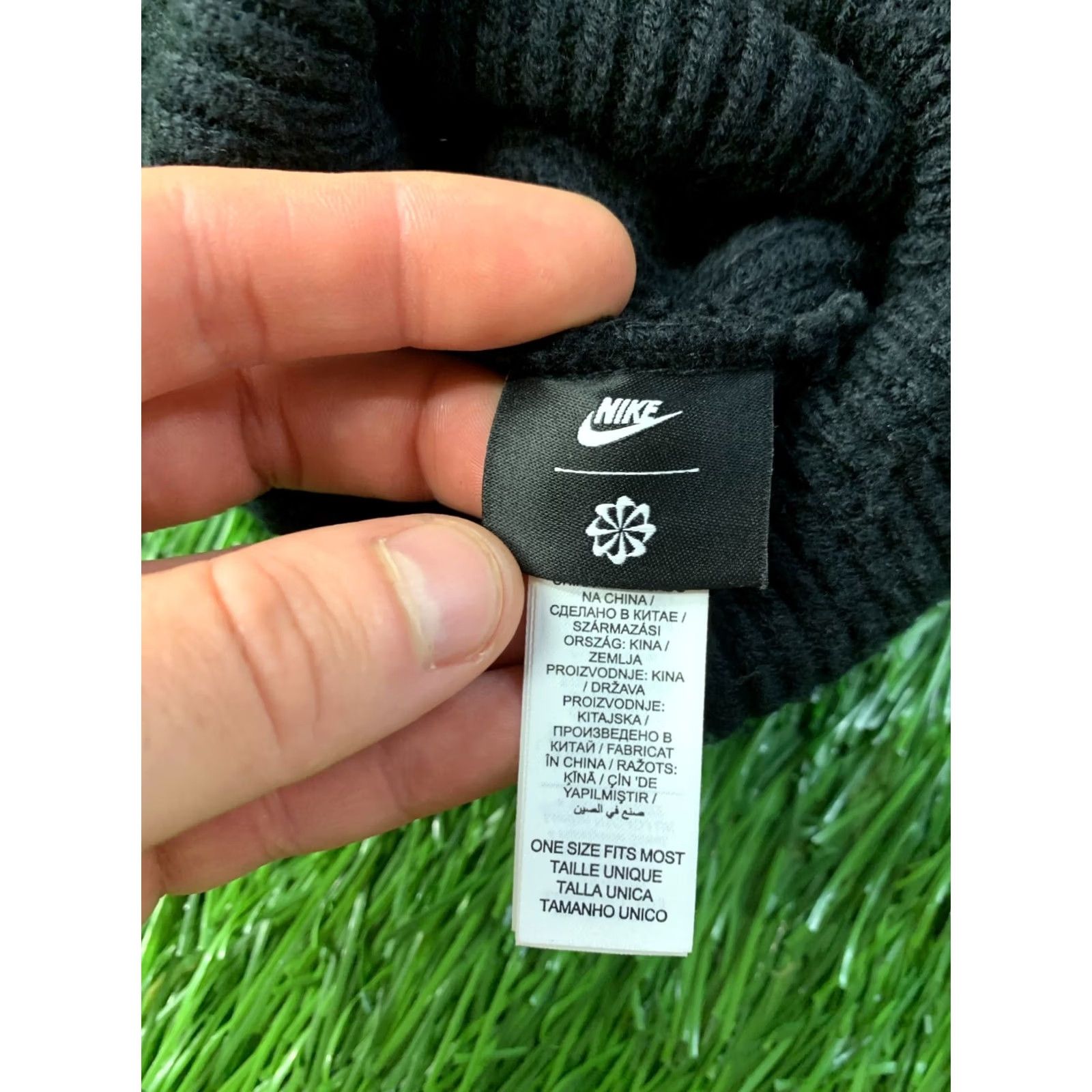 Nike NIKE CASUAL Hat ONE SIZE Men Black FB6525-010 Size ONE SIZE - 3 Thumbnail