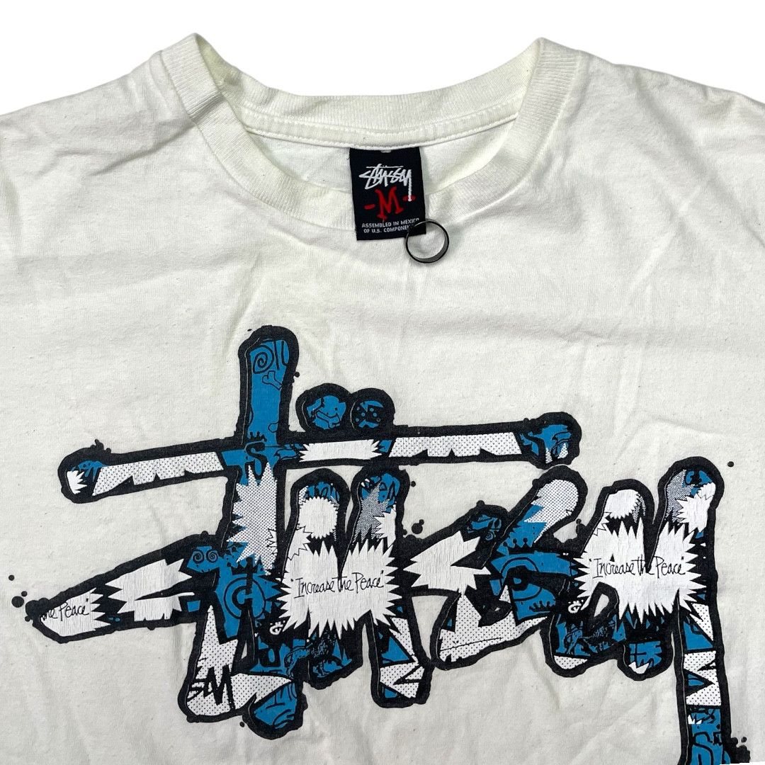 Stussy Vintage Stussy Graffiti Logo Tee Size US L / EU 52-54 / 3 - 3 Thumbnail