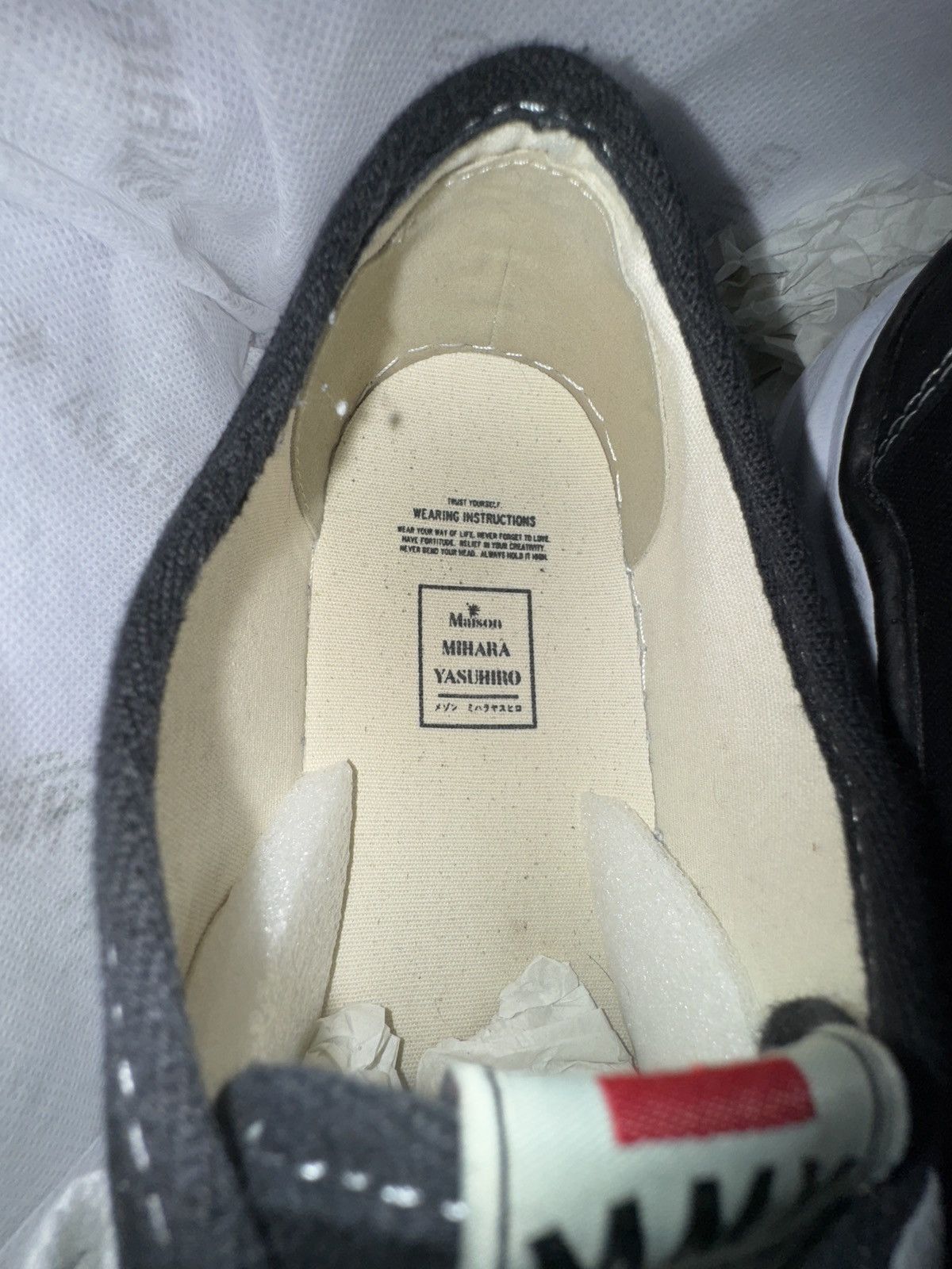 Maison MIHARA YASUHIRO Maison Mihara YASUHIRO OG Sole Canvas Low Size US 9 / EU 42 - 7 Thumbnail