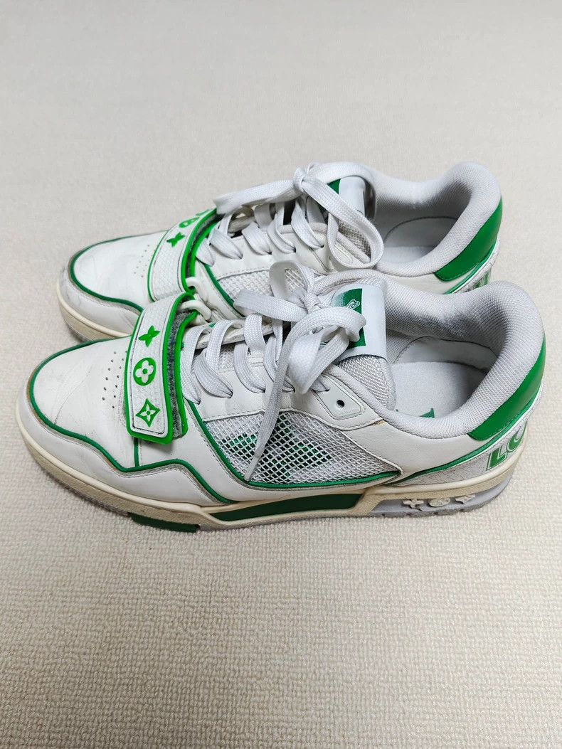 Louis Vuitton Trainer Low-Top Sneakers - dmc