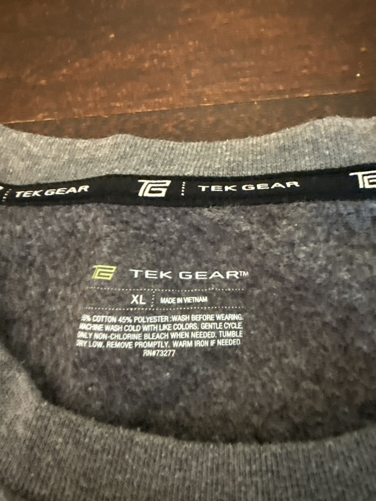 Tek Gear Tek Gear Sweatshirt Size US XL / EU 56 / 4 - 3 Thumbnail