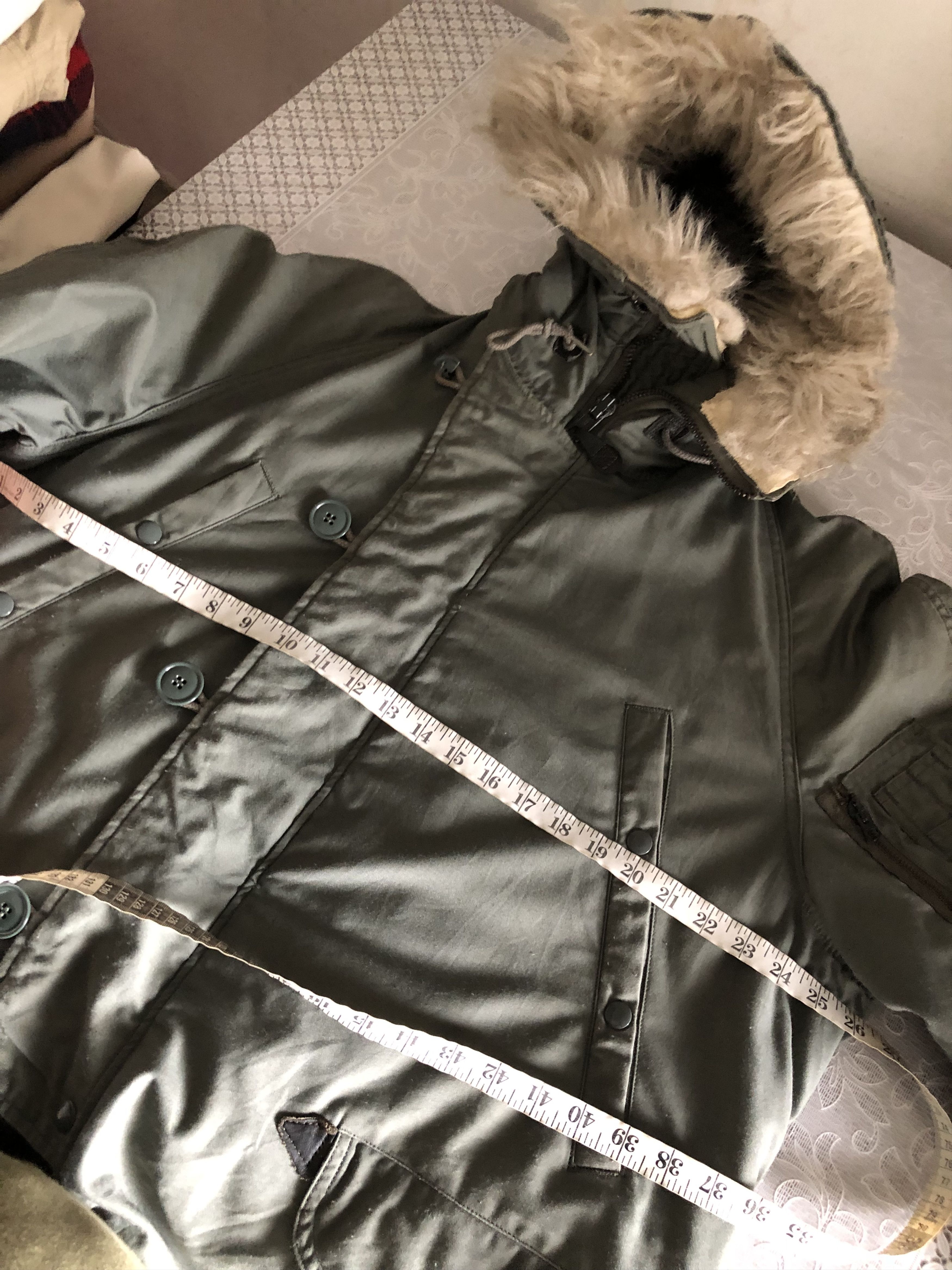 Schott Vtg 80s Schott Military N-3B Cold Weather Parka Size US M / EU 48-50 / 2 - 24 Thumbnail