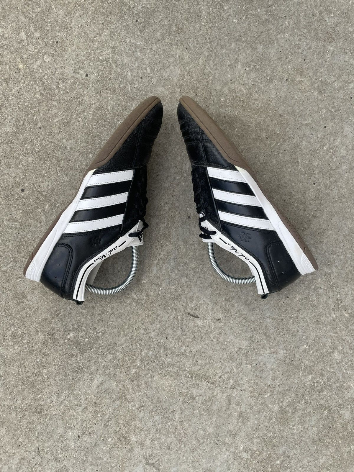 Adidas 2006 Adidas Adi Nova leather football sneakers Y3 style Size US 8 / EU 41 - 2 Thumbnail