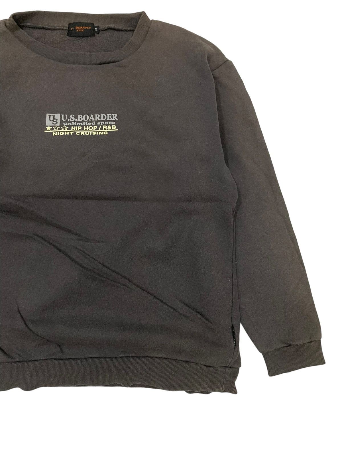 Rap Tees × Vintage Us Hip Hop Bar Sweatshirt Size US M / EU 48-50 / 2 - 3 Thumbnail