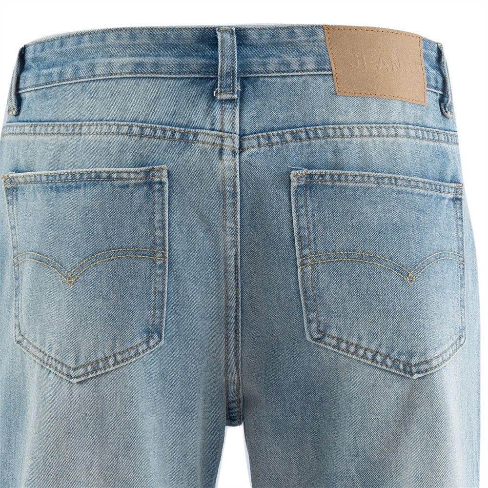 Japanese Brand × Vintage American retro loose casual washed distressed jeans Size US 32 / EU 48 - 4 Thumbnail