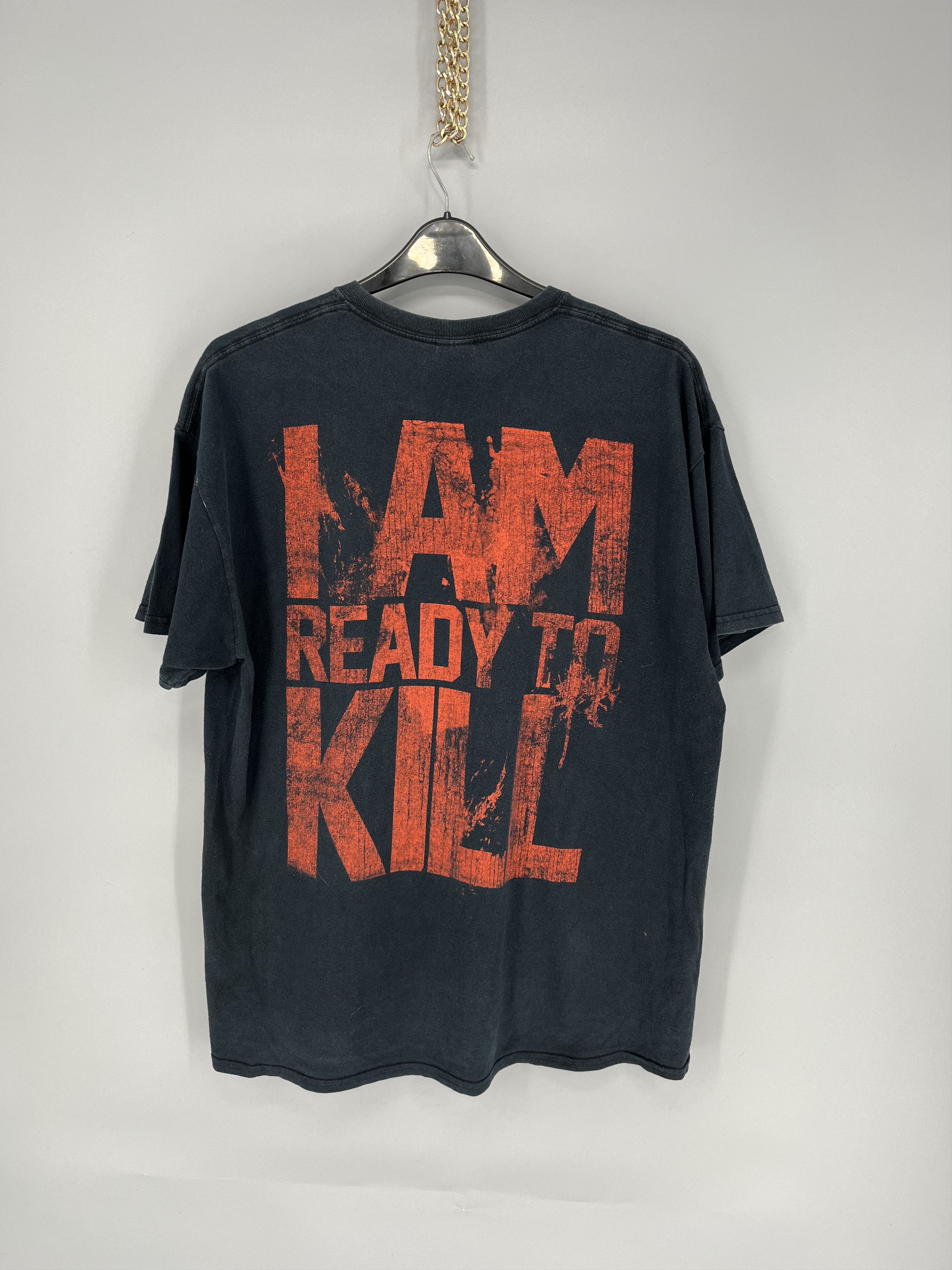Band Tees Kreator pleasure to kill T-shirt band rock tee size XLarge Size US XL / EU 56 / 4 - 7 Thumbnail