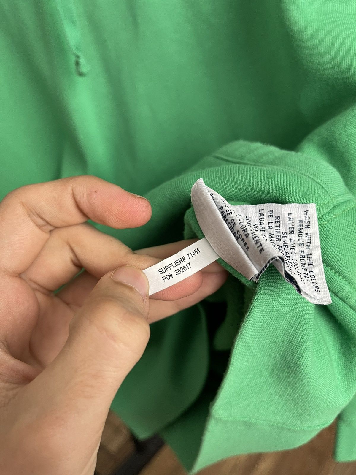 Polo Ralph Lauren Polo Ralph Lauren Vintage Hoodie 90s RL Size US M / EU 48-50 / 2 - 11 Thumbnail