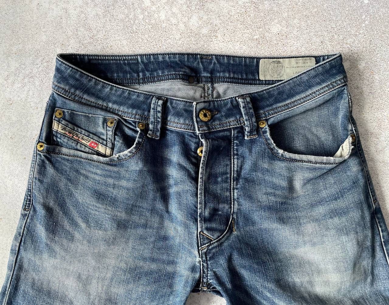 Diesel × Vintage Vintage Diesel Larkee Denim Jeans Pants Y2K Size W30 L32 Size US 32 / EU 48 - 2 Thumbnail