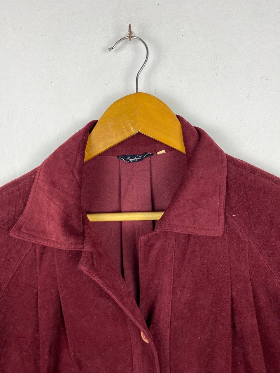 Japanese Brand japanese brand velvet jacket nice design Size L / US 10 / IT 46 - 2 Thumbnail