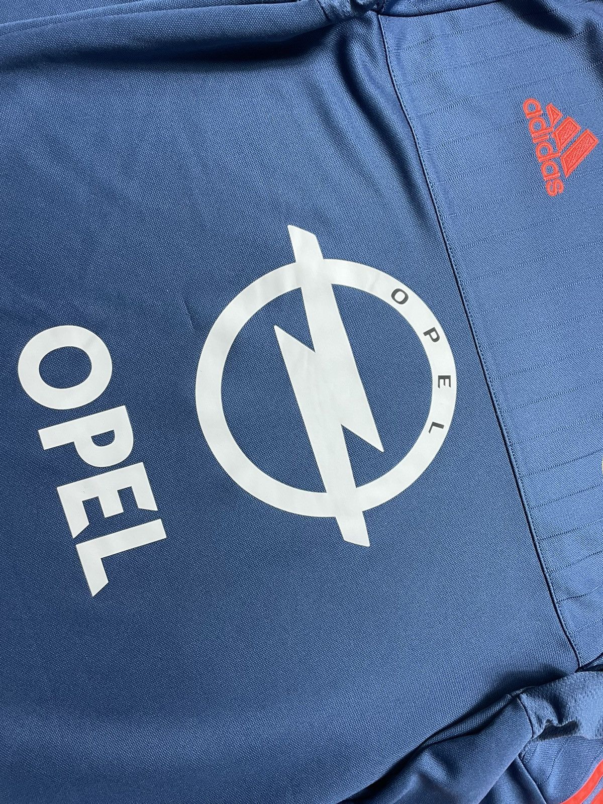 Adidas Adidas FC Feyenoord Football Training Sweatshirt Opel Y2K Size US S / EU 44-46 / 1 - 5 Thumbnail