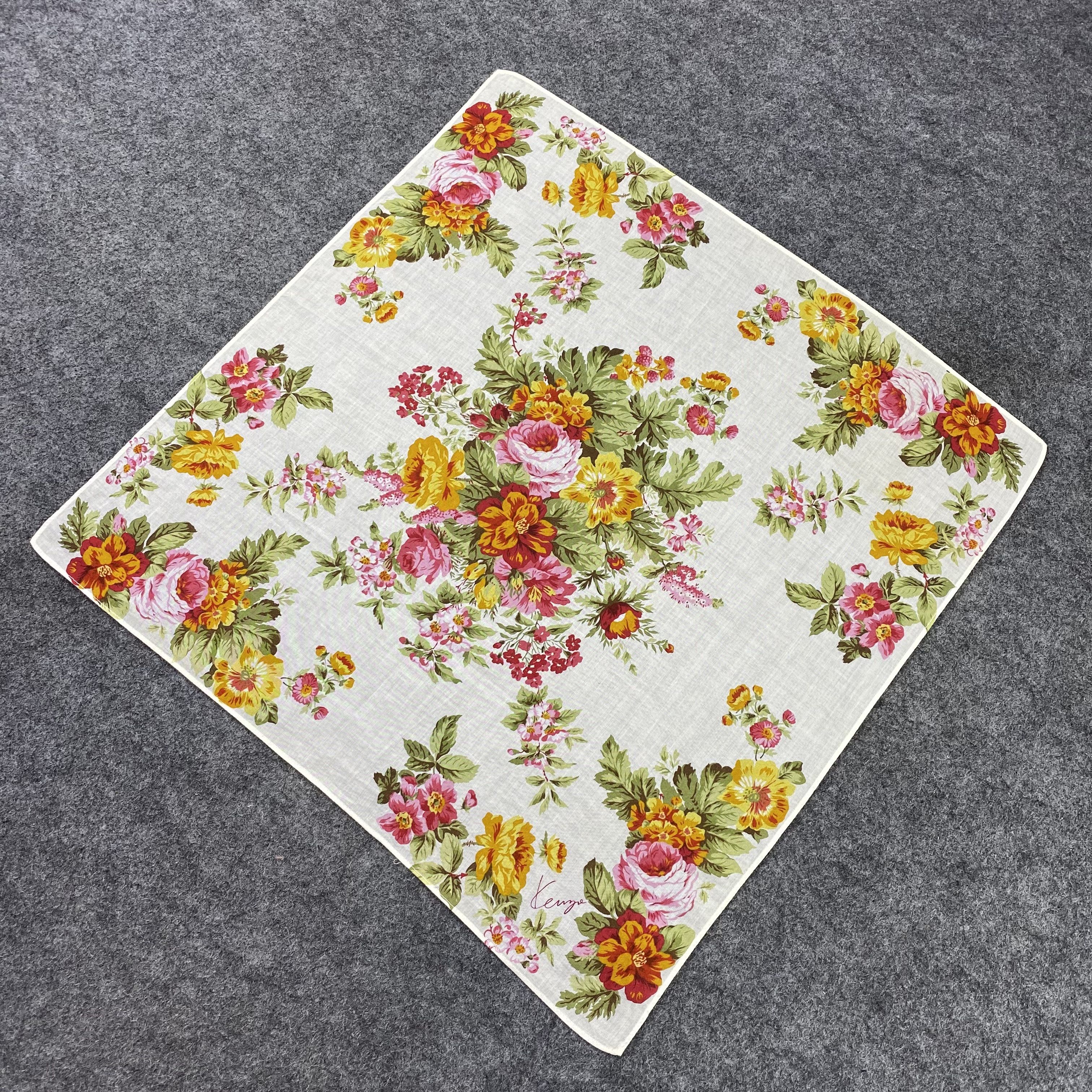 Kenzo Kenzo Handkerchief / Bandana / Neckerchief-B896 Size ONE SIZE - 4 Thumbnail