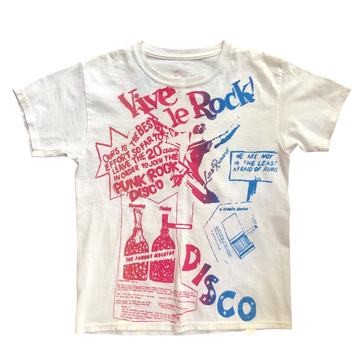 Other Vive Le Rock The Killers Rock On Fullprint Tee Shirt Size US S / EU 44-46 / 1 - 1 Thumbnail