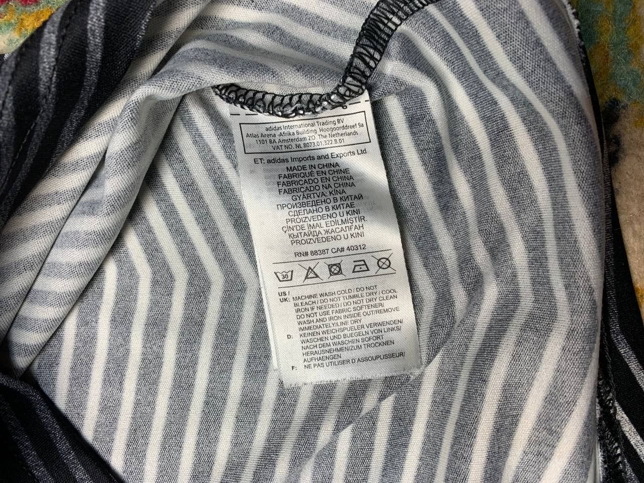 Adidas Adidas Juventus Jersey Pre-Match 2018-19 Training Shirt Size US S / EU 44-46 / 1 - 5 Thumbnail