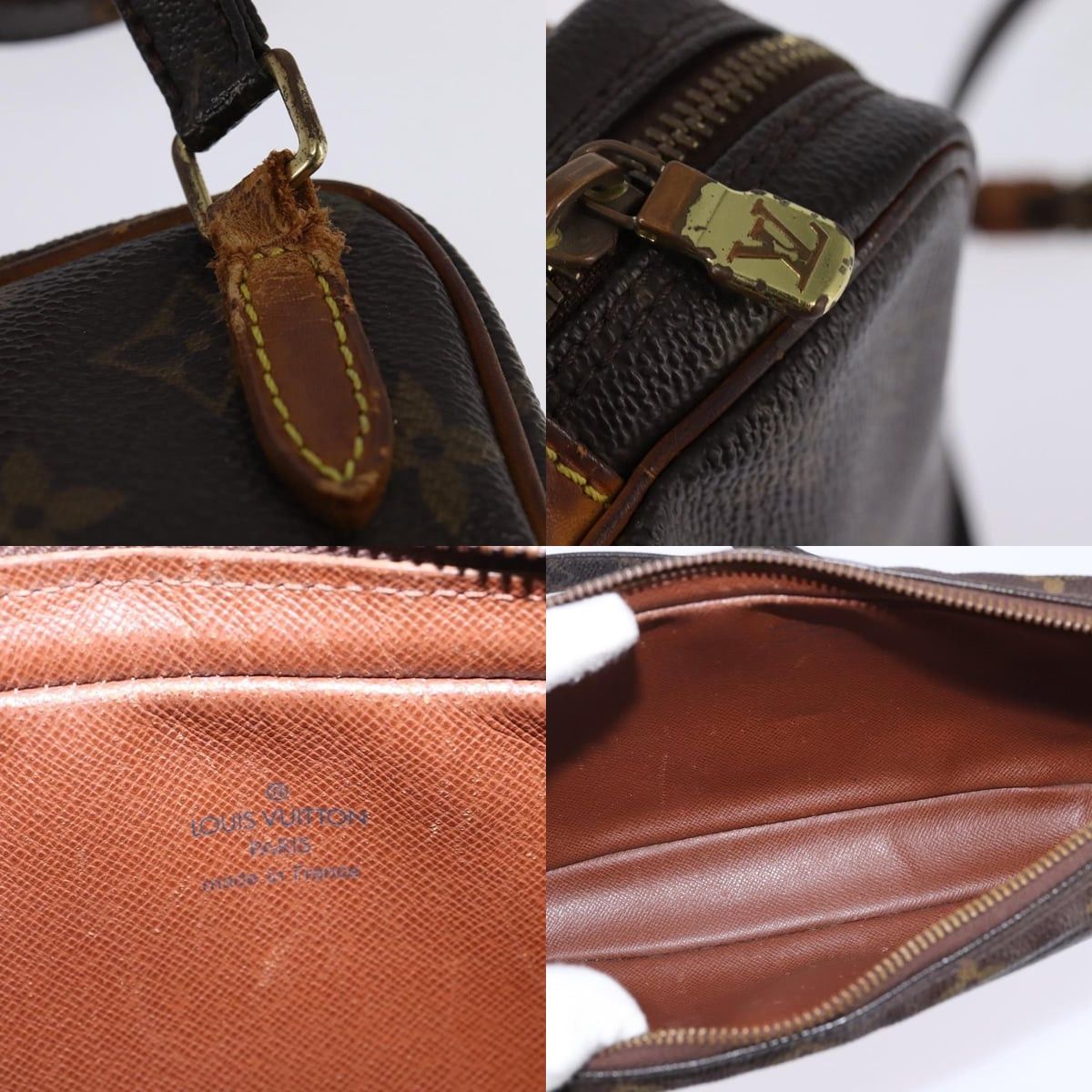 Louis Vuitton LOUIS VUITTON Monogram Marly Bandouliere Shoulder Bag M51828 Size ONE SIZE - 11 Thumbnail