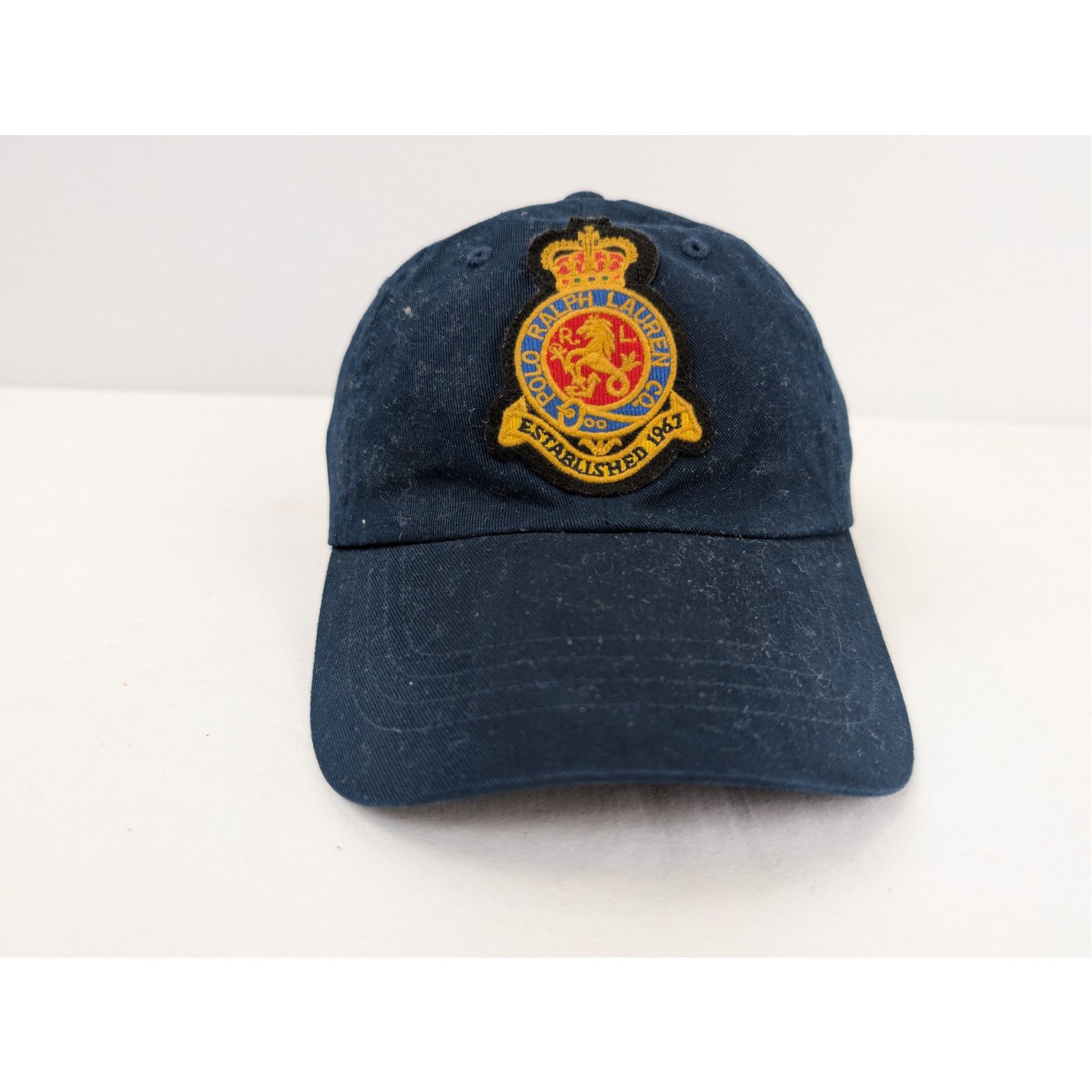 Ralph Lauren o1rshd1 CC20 Size: L / crest logo baseball cap / Hat Size ONE SIZE - 2 Thumbnail