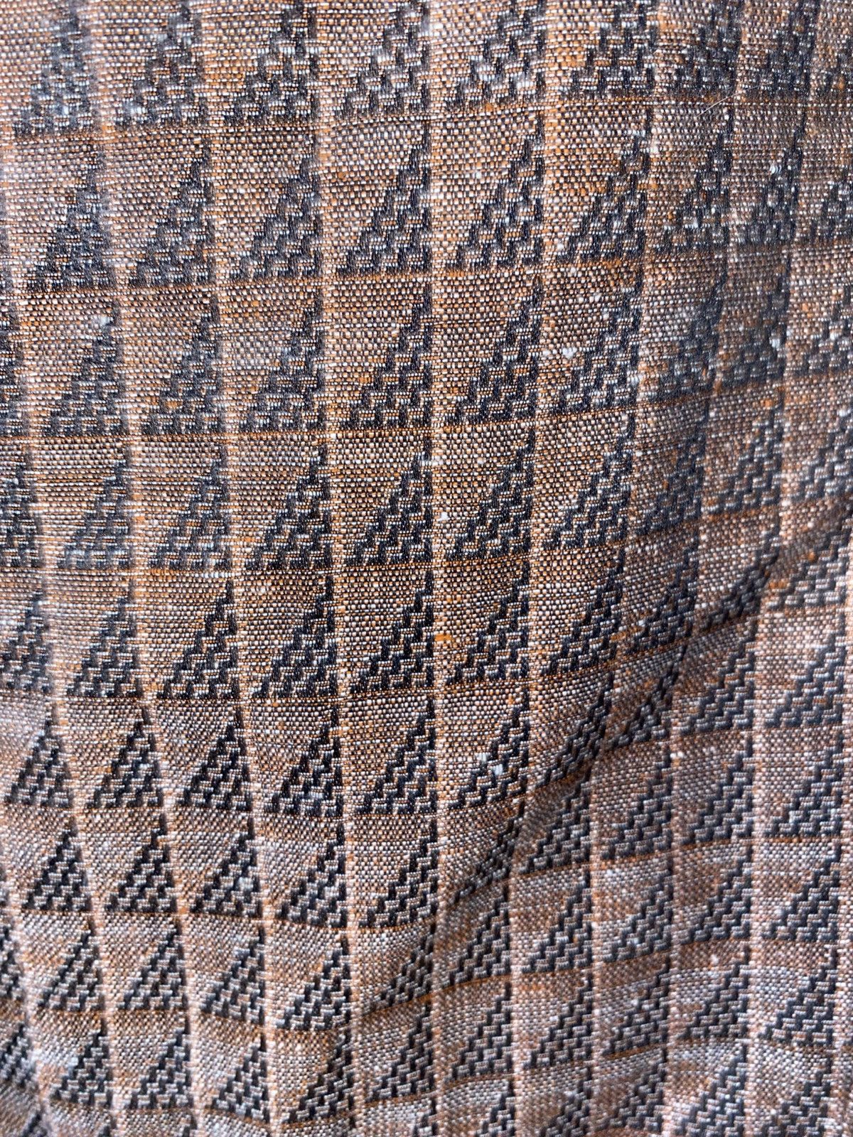Needles Needles Geometric Jacquard Tucked Trouser Size US 32 / EU 48 - 2 Thumbnail