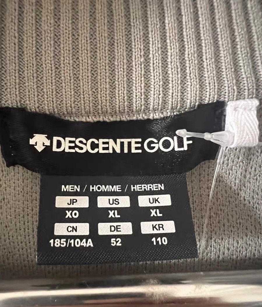 Descente DESCENTE Knitted Jacket Size US XL / EU 56 / 4 - 4 Thumbnail