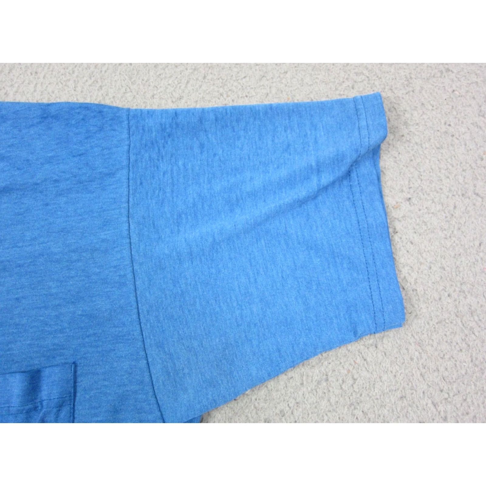 Fruit Of The Loom VINTAGE Fruit of the Loom Shirt Mens Medium Blue Pocket Electrician Electric 90s Size US M / EU 48-50 / 2 - 7 Thumbnail