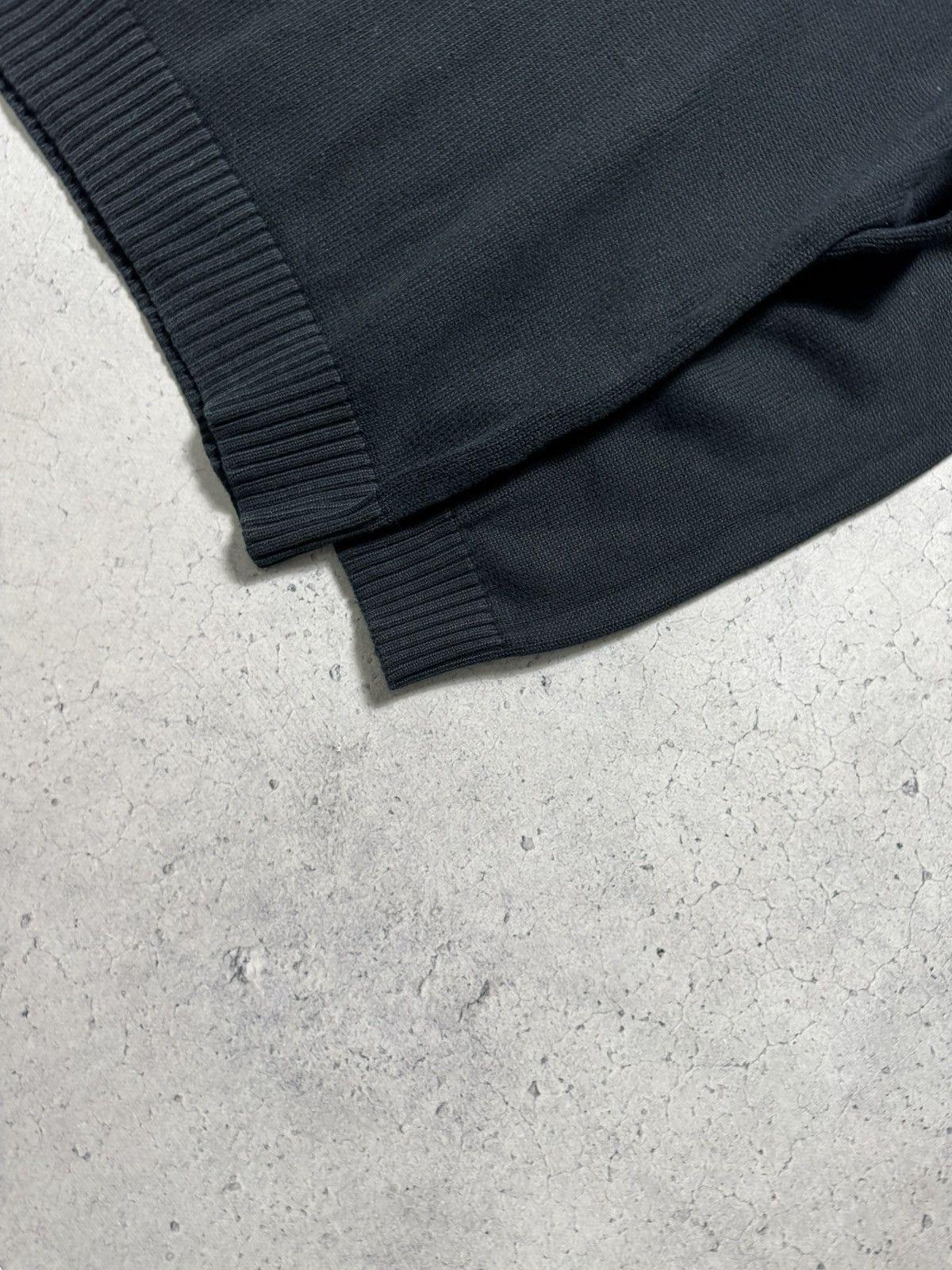 Polo Ralph Lauren Polo Ralph Lauren Black Vintage Knitted Sweater Size S Size US S / EU 44-46 / 1 - 4 Thumbnail