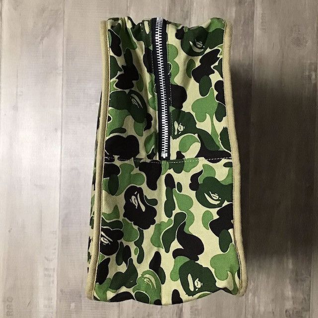 Bape × Nigo 🔥Vintage🔥 BAPE ABC camo green travel bag a bathing ape NIGO Size ONE SIZE - 5 Thumbnail