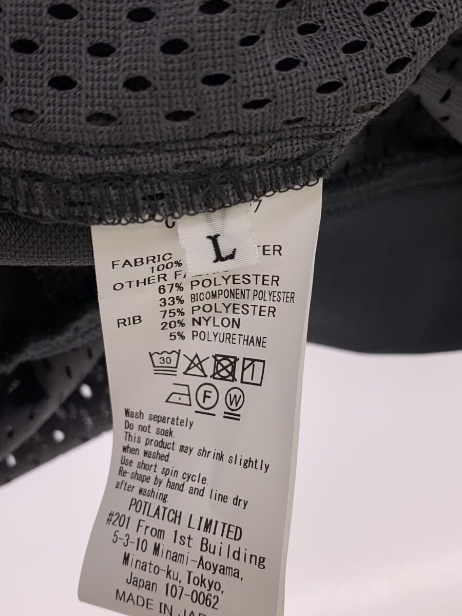 Cav Empt Gray Polyester Mesh Track Crew Neck Cut And Sew Size US L / EU 52-54 / 3 - 4 Thumbnail