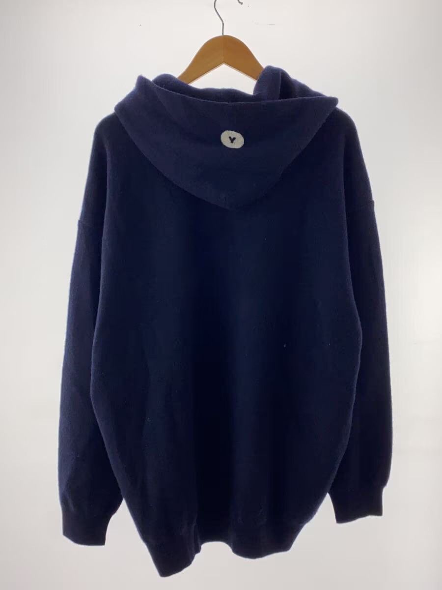Y's × Yohji Yamamoto Wool Zip Hoodie Size US M / EU 48-50 / 2 - 2 Thumbnail