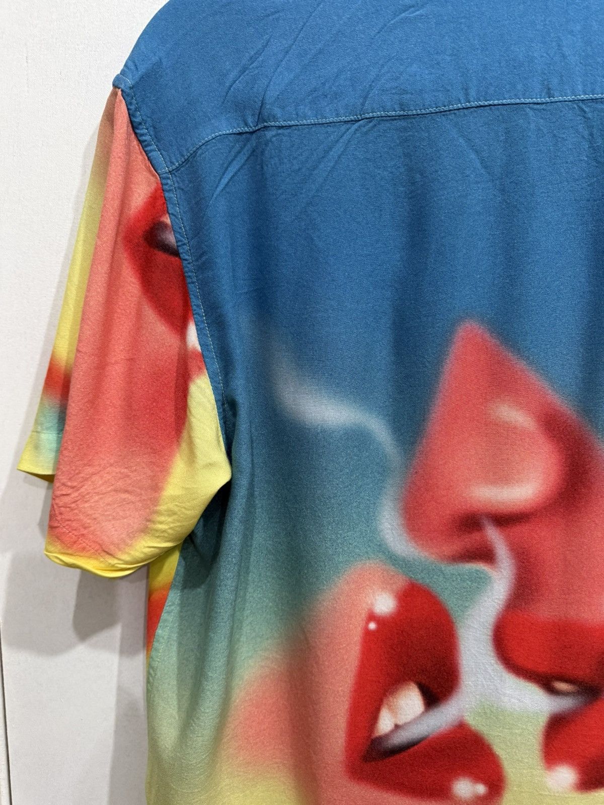Supreme Supreme “Blow Back” Rayon Shirt Size US S / EU 44-46 / 1 - 9 Thumbnail