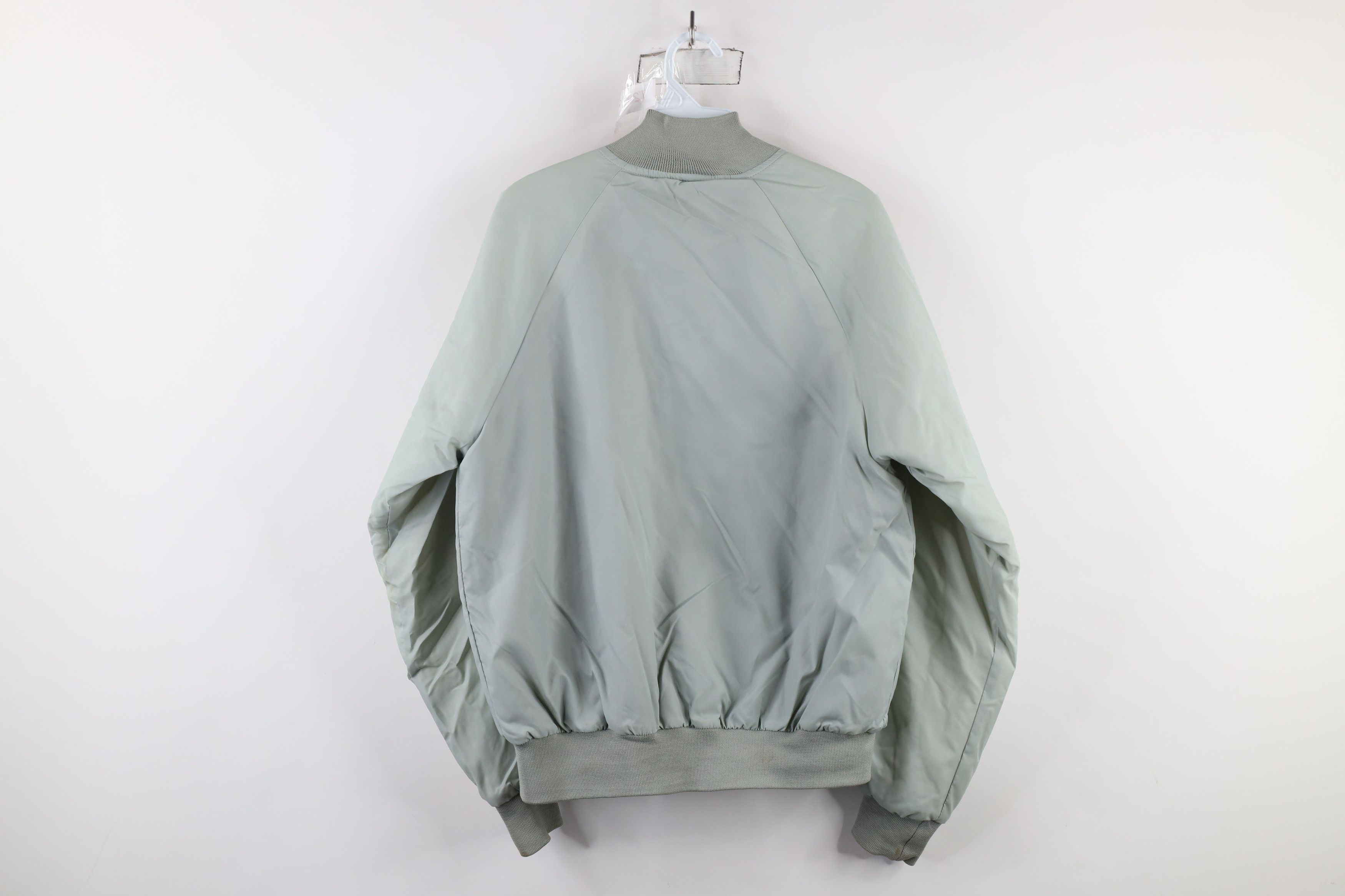 Vintage Vintage 80s Trucking Lined Satin Bomber Jacket USA Size US M / EU 48-50 / 2 - 15 Thumbnail