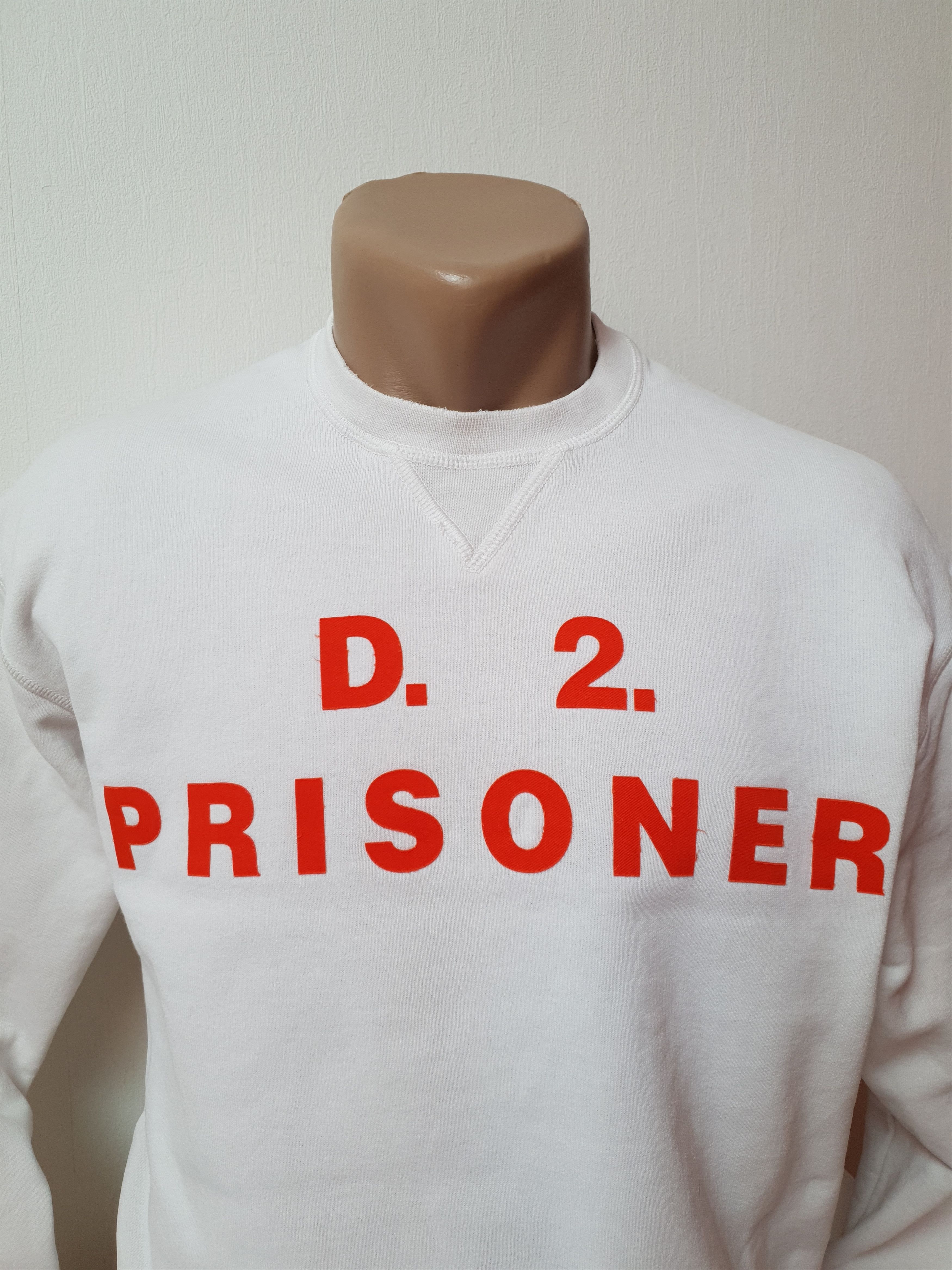 Dsquared2 Dsquared2 Sweatshirt White Hoodie Size M Made in Italy Size US M / EU 48-50 / 2 - 3 Thumbnail