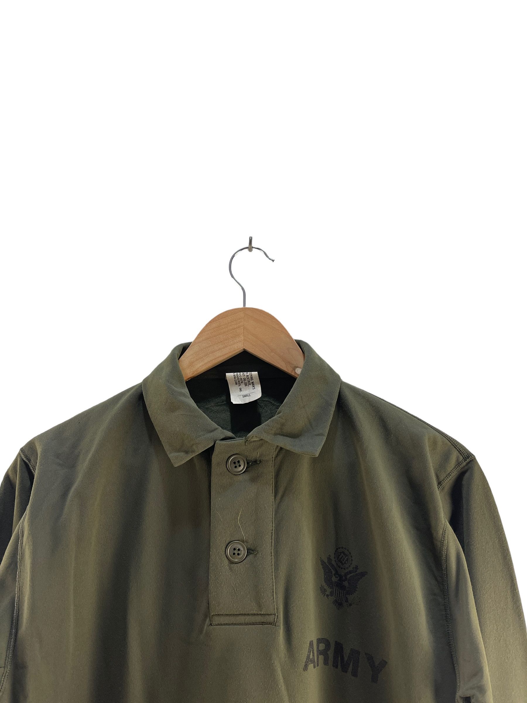 Vintage Vintage Foster Industries Military OG-106 Long Sleeve Shirt Size US S / EU 44-46 / 1 - 7 Thumbnail