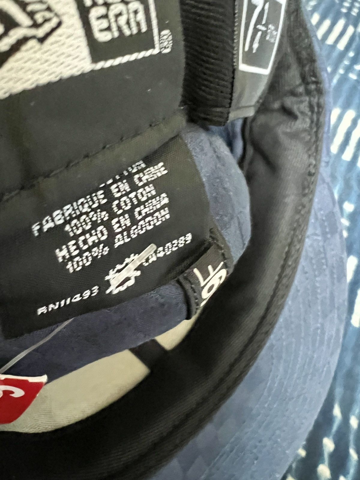 Supreme Supreme Box Logo New Era Cap – 1/4 7 Size ONE SIZE - 12 Thumbnail