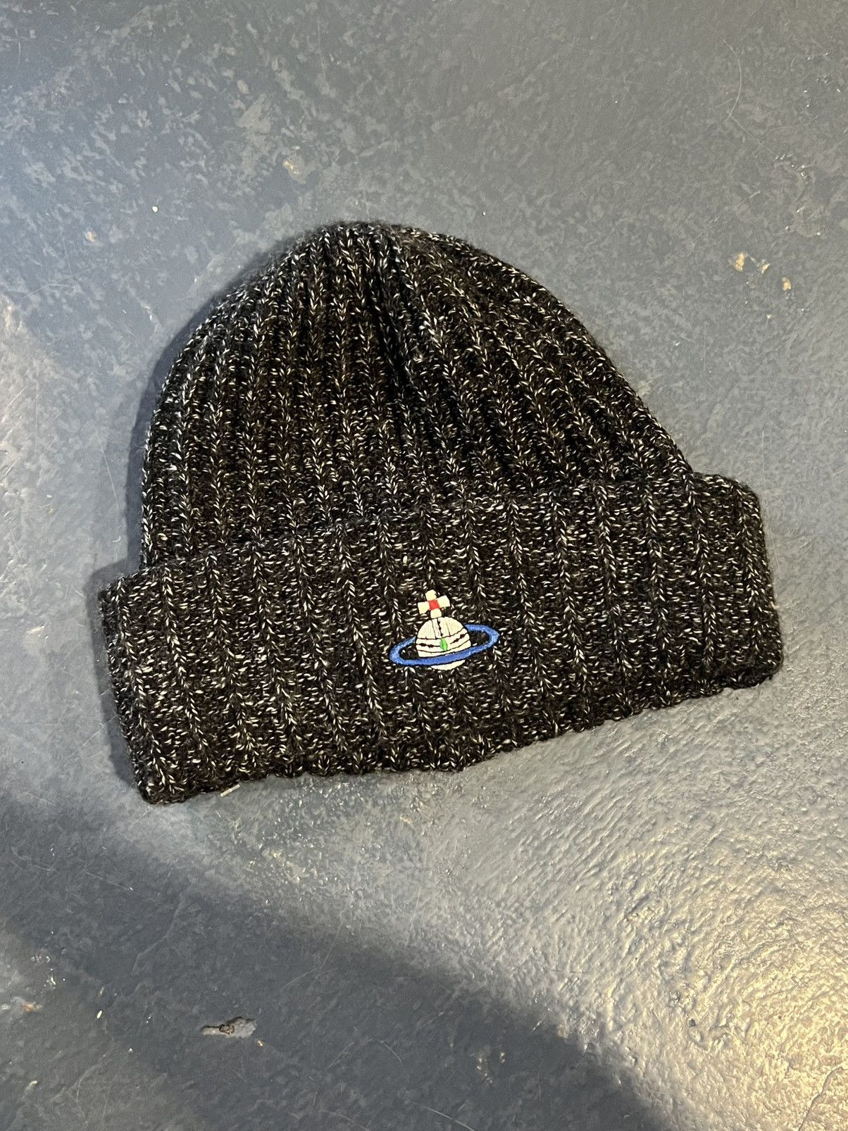 帽子 Vivienne Westwood BEANIE Sporty Orb Vivienne Westwood Sporty Beanie | Black | FARFETCH